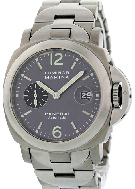 Panerai pam 91 luminor marina